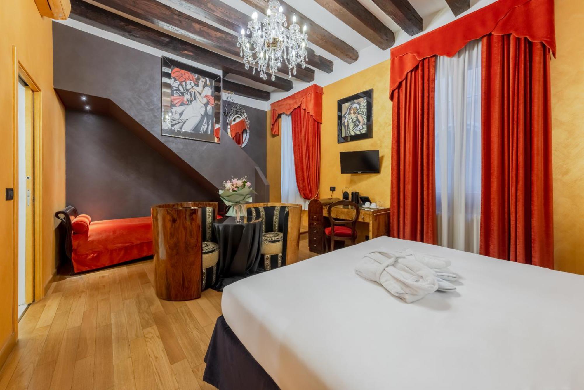 Ca Dell'Arte Bed & Breakfast Veneţia Exterior foto