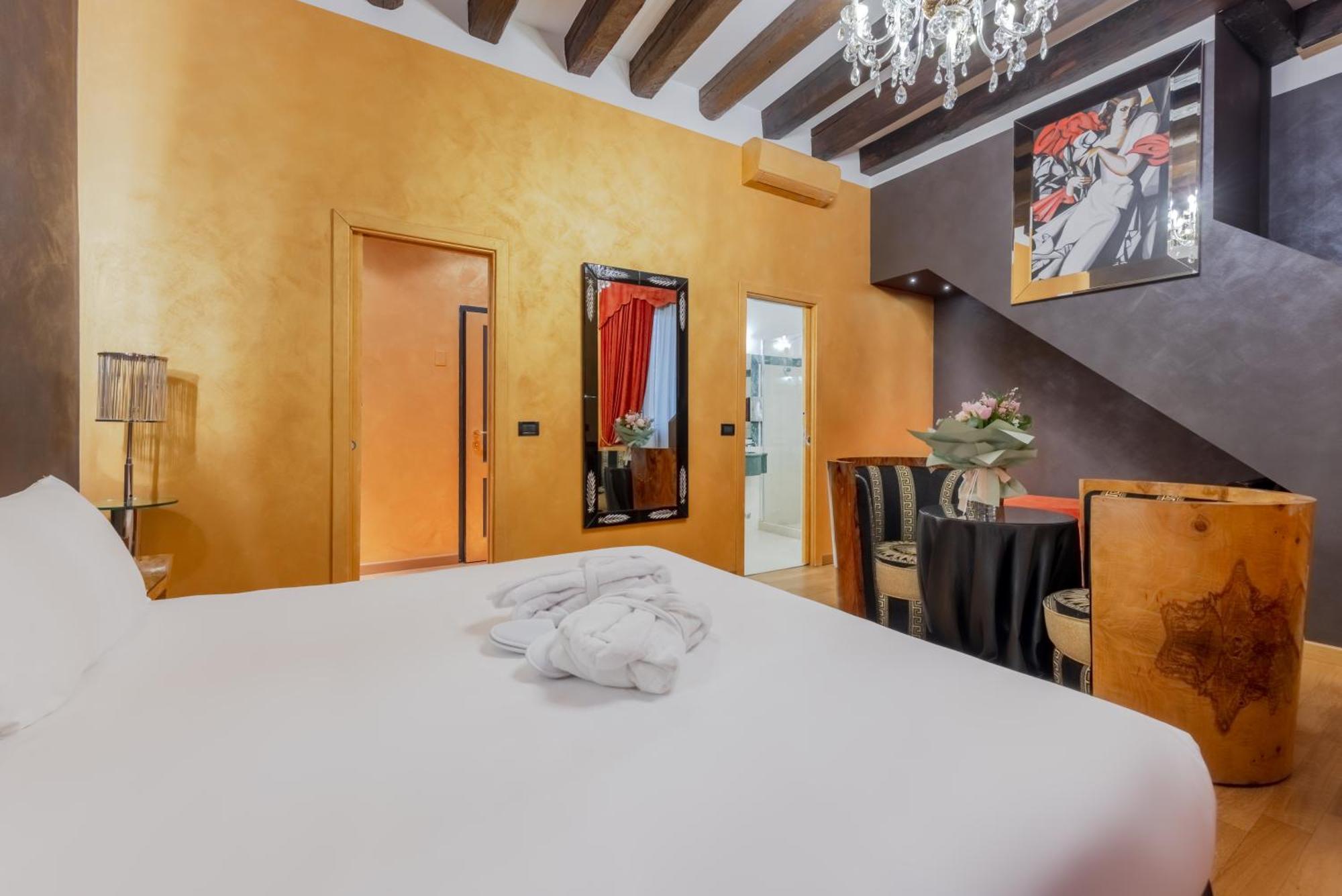 Ca Dell'Arte Bed & Breakfast Veneţia Exterior foto