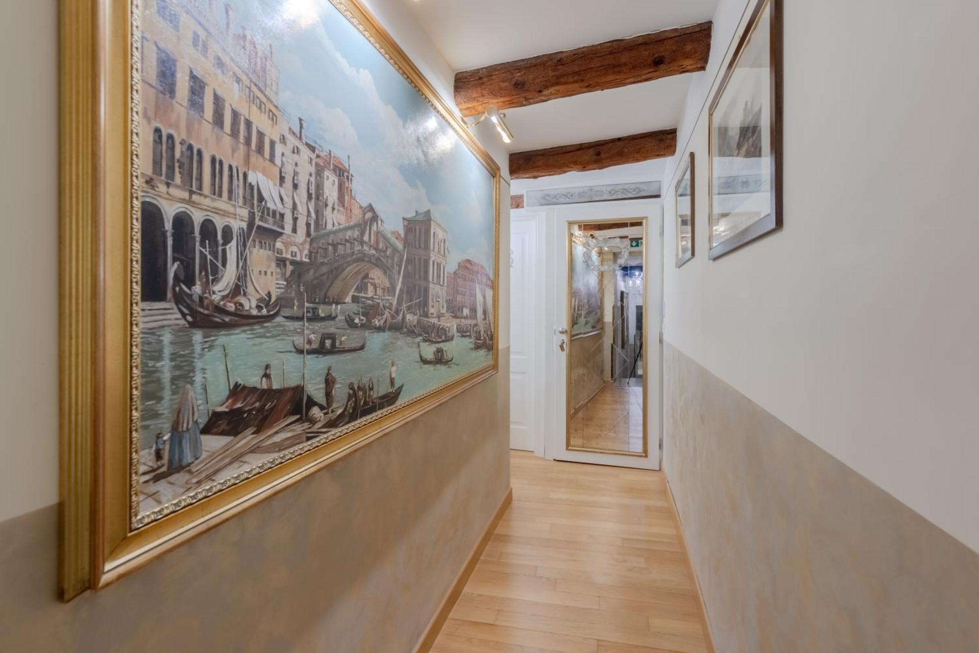 Ca Dell'Arte Bed & Breakfast Veneţia Exterior foto